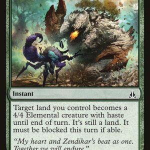 The List - OGW-130 - Elemental Uprising - Common - G - Non-foil (Front)