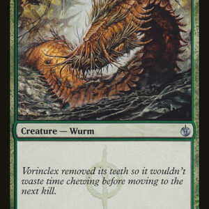 Mirrodin Besieged - 89 - Quilled Slagwurm - Uncommon - G - Non-foil (Front)