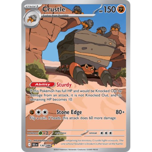 Black Bolt - 130/086 - Crustle