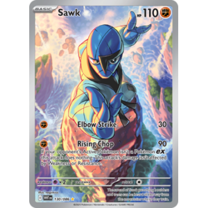White Flare - 130/086 - Sawk