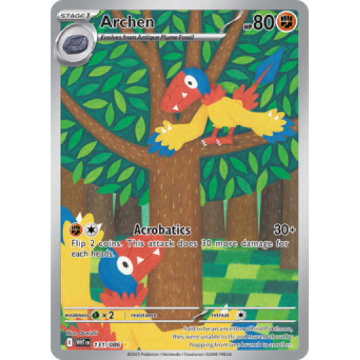 White Flare - 131/086 - Archen