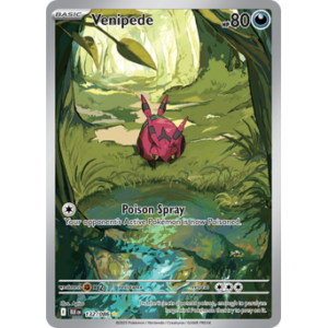 Black Bolt - 132/086 - Venipede