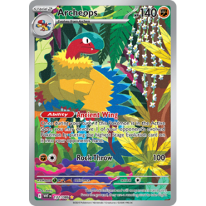 White Flare - 132/086 - Archeops