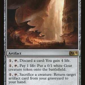 Magic 2014 - 225 - Trading Post - Rare - C - Non-foil (Front)