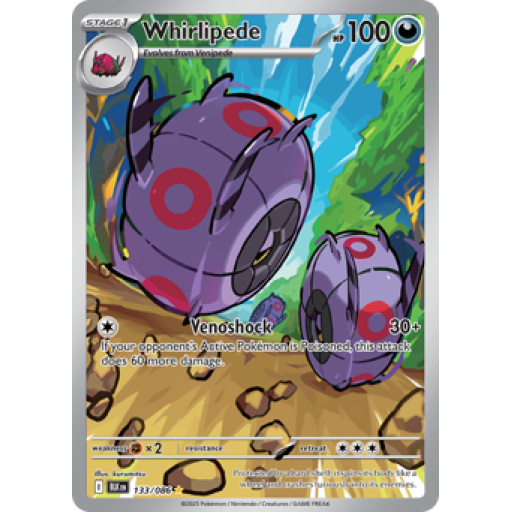 Black Bolt - 133/086 - Whirlipede