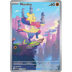 White Flare - 133/086 - Mienfoo