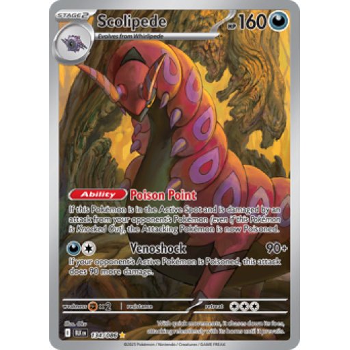 Black Bolt - 134/086 - Scolipede