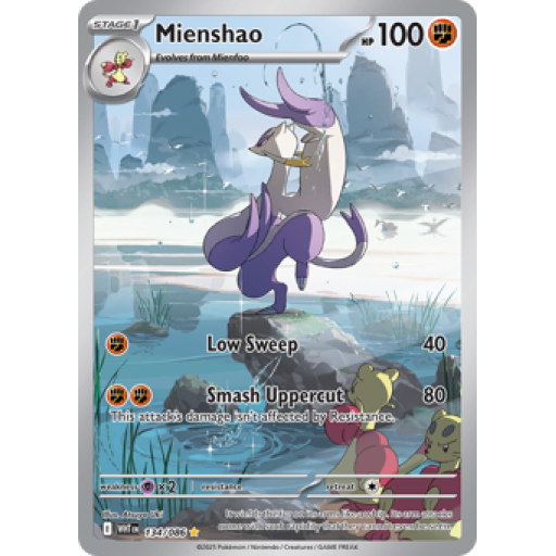 White Flare - 134/086 - Mienshao