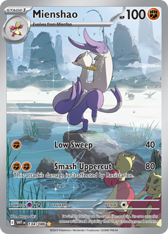 White Flare - 134/086 - Mienshao