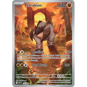 White Flare - 135/086 - Terrakion