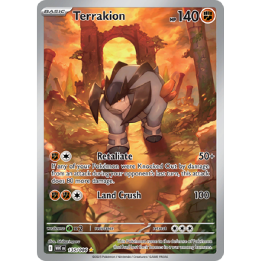 White Flare - 135/086 - Terrakion