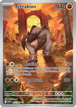 White Flare - 135/086 - Terrakion