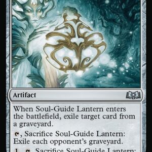 Wilds of Eldraine - 251 - Soul-Guide Lantern - Uncommon - C - Foil (Front)