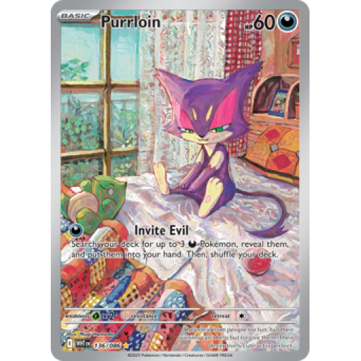 White Flare - 136/086 - Purrloin