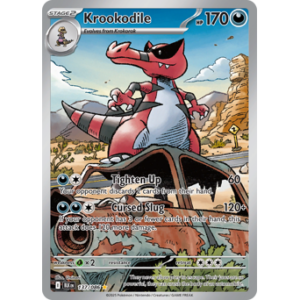 Black Bolt - 137/086 - Krookodile