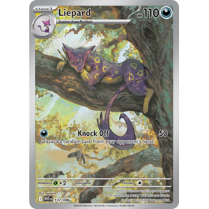 White Flare - 137/086 - Liepard