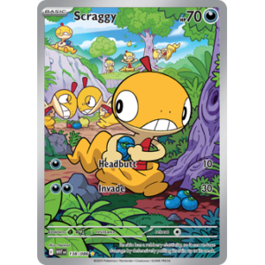 White Flare - 138/086 - Scraggy