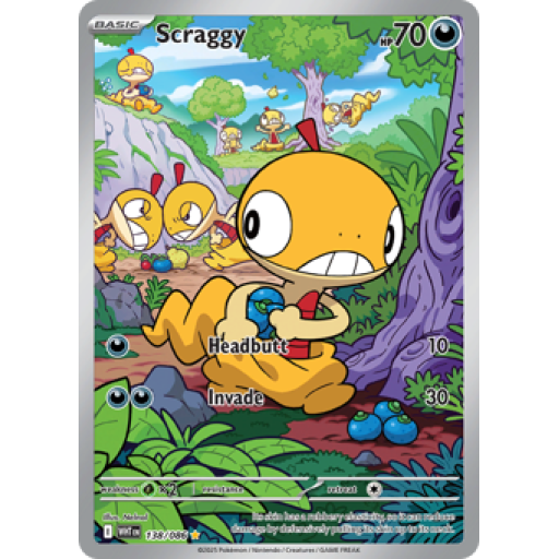 White Flare - 138/086 - Scraggy