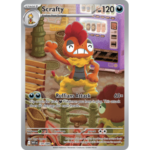 White Flare - 139/086 - Scrafty