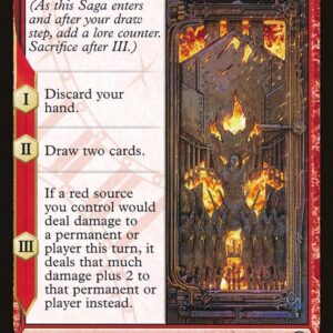 The List - DOM-123 - The Flame of Keld - Uncommon - R - Non-foil (Front)