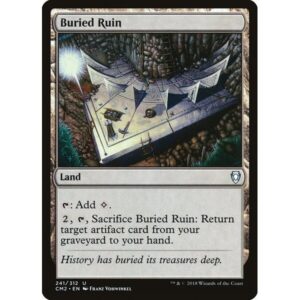 Commander Anthology Volume II - 241 - Buried Ruin - Uncommon - C - Non-foil (Front)