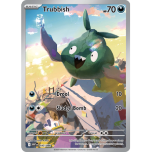 White Flare - 140/086 - Trubbish