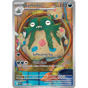 White Flare - 141/086 - Garbodor