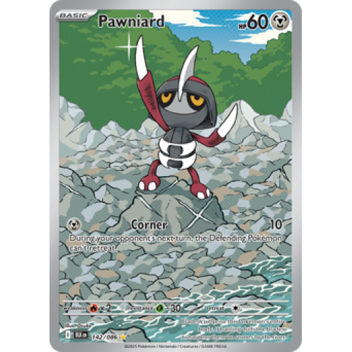 Black Bolt - 142/086 - Pawniard