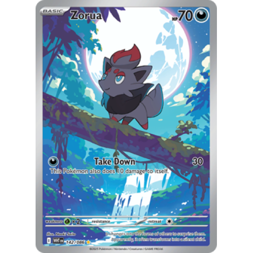 White Flare - 142/086 - Zorua