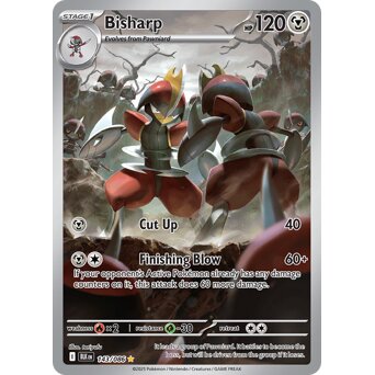 Black Bolt - 143/086 - Bisharp