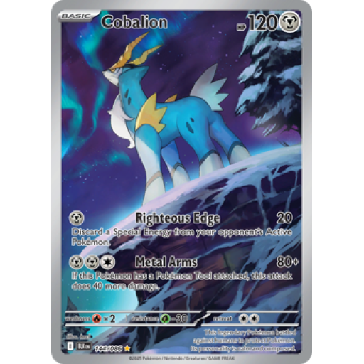 Black Bolt - 144/086 - Cobalion