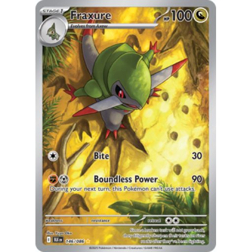 Black Bolt - 146/086 - Fraxure