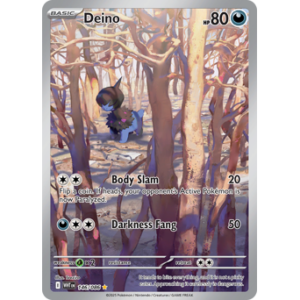 White Flare - 146/086 - Deino