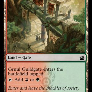 Ravnica Remastered - 279 - Gruul Guildgate - Common - C - Non-foil (Front)