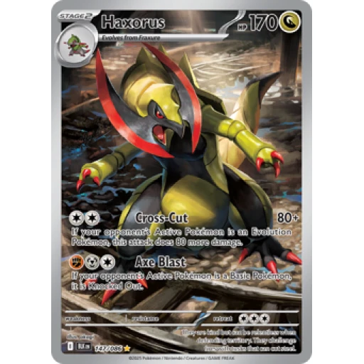 Black Bolt - 147/086 - Haxorus