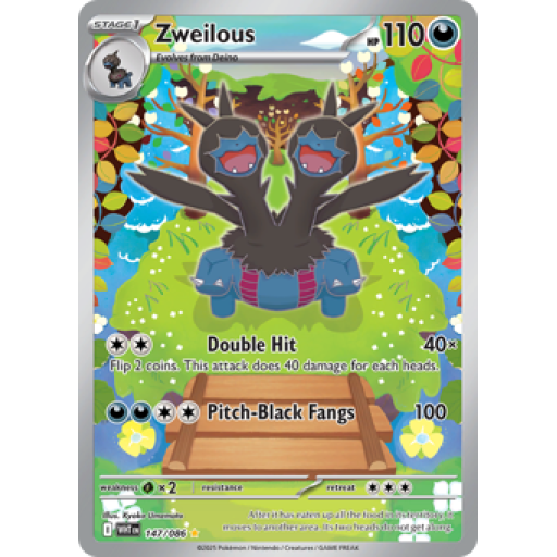 White Flare - 147/086 - Zweilous