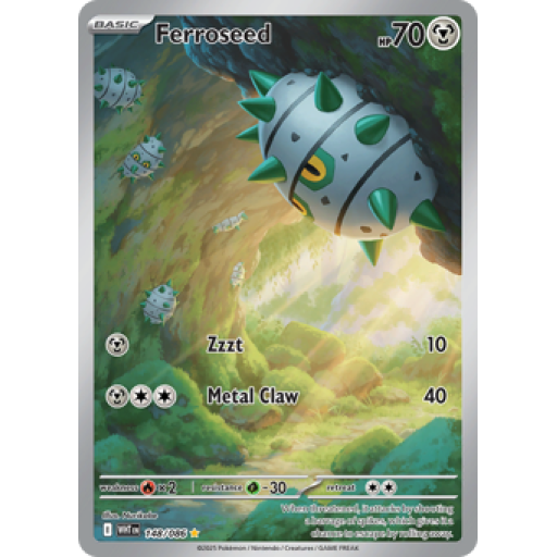 White Flare - 148/086 - Ferroseed