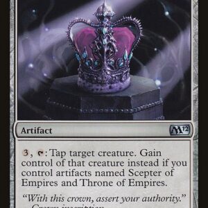 The List - M12-203 - Crown of Empires - Uncommon - C - Non-foil (Front)
