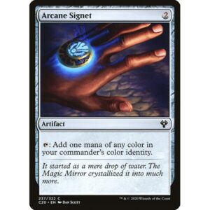 Commander 2020 - 237 - Arcane Signet - Common - C - Non-foil (Front)