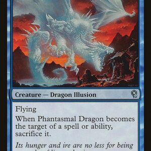 The List - DDM-14 - Phantasmal Dragon - Uncommon - U - Non-foil (Front)