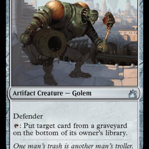 Ravnica Remastered - 262 - Junktroller - Uncommon - C - Non-foil (Front)