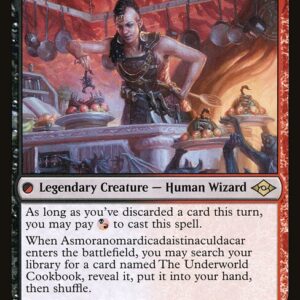 The List - MH2-186 - Asmoranomardicadaistinaculdacar - Rare - BR - Non-foil (Front)