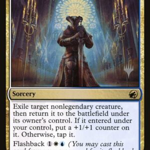 Innistrad: Midnight Hunt Promos - 227p - Hallowed Respite - Rare - WU - Foil - Promo (Front)