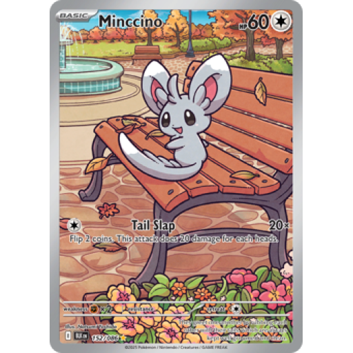 Black Bolt - 152/086 - Minccino