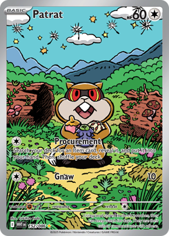 White Flare - 152/086 - Patrat