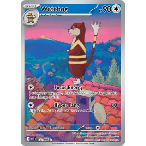 White Flare - 153/086 - Watchog