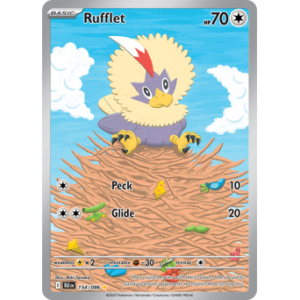 Black Bolt - 154/086 - Rufflet