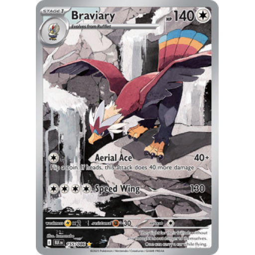 Black Bolt - 155/086 - Braviary