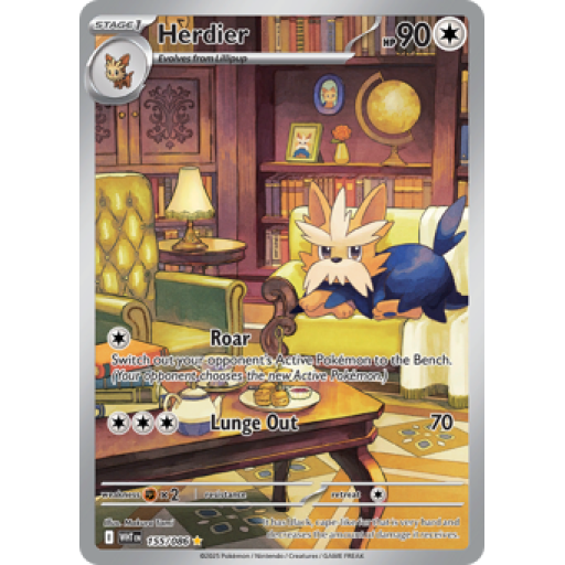 White Flare - 155/086 - Herdier