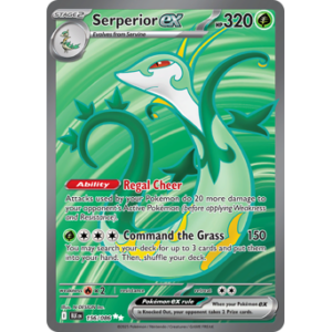 Black Bolt - 156/086 - Serperior ex